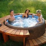 great portable hot tub