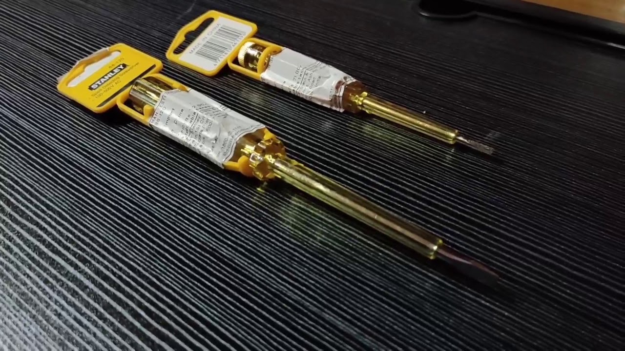 Testing for Spark with a Screwdriver: A DIY Guide